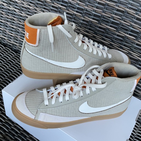 Nike Blazer Hi ID CUSTOM ‘BY MOHAMMAD’ MENS - Picture 11 of 16